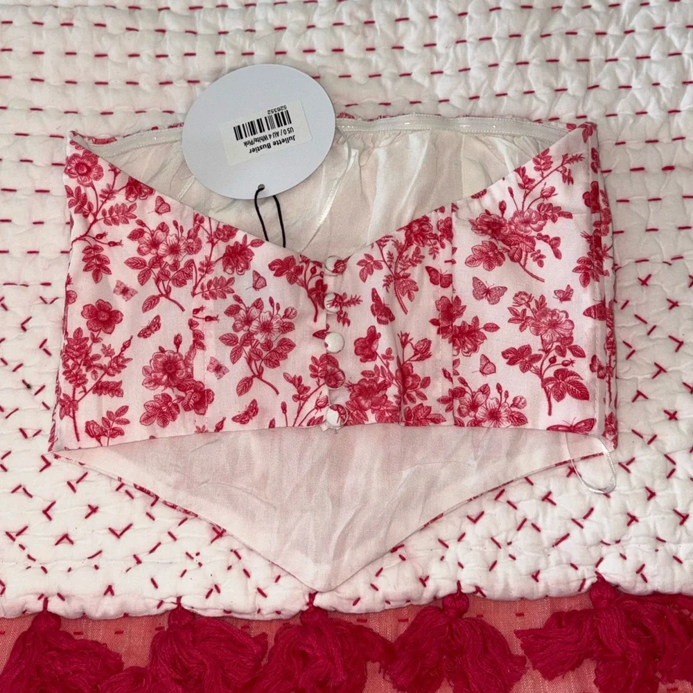 Princess Polly Bustier Top NWT - Picture 3 of 3